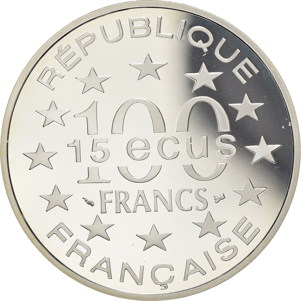 Coin, France, Arc de Triomphe, Trésors des Musées d'Europe, 100 Francs-15