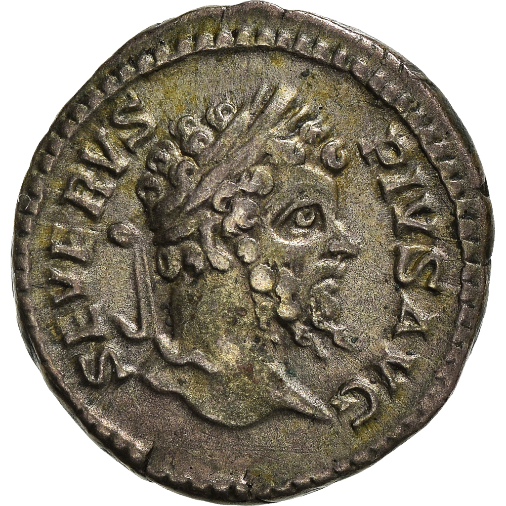 Coin, Septimius Severus, Denarius, 208, Rome, , Silver, RIC:308