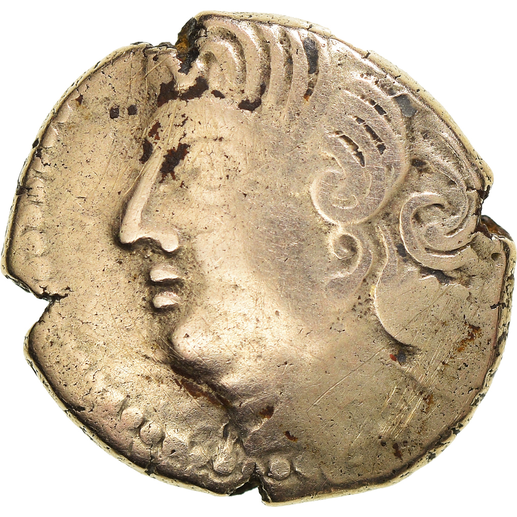 Bituriges Cubi, Statère ABVCATOS, ca. 60-40 BC, Gold, S+, Delestrée:3457