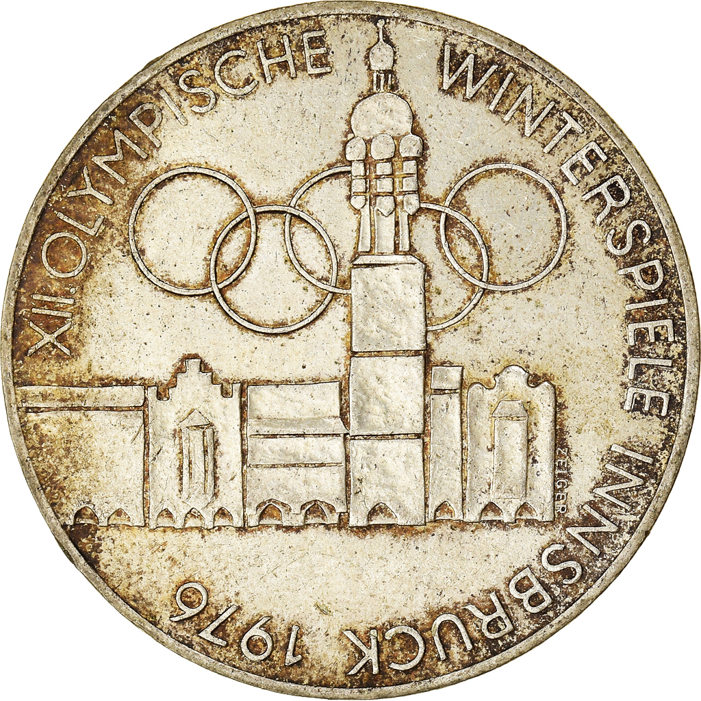 Coin, Austria, 100 Schilling, 1976, Vienna, , Silver, KM:2927