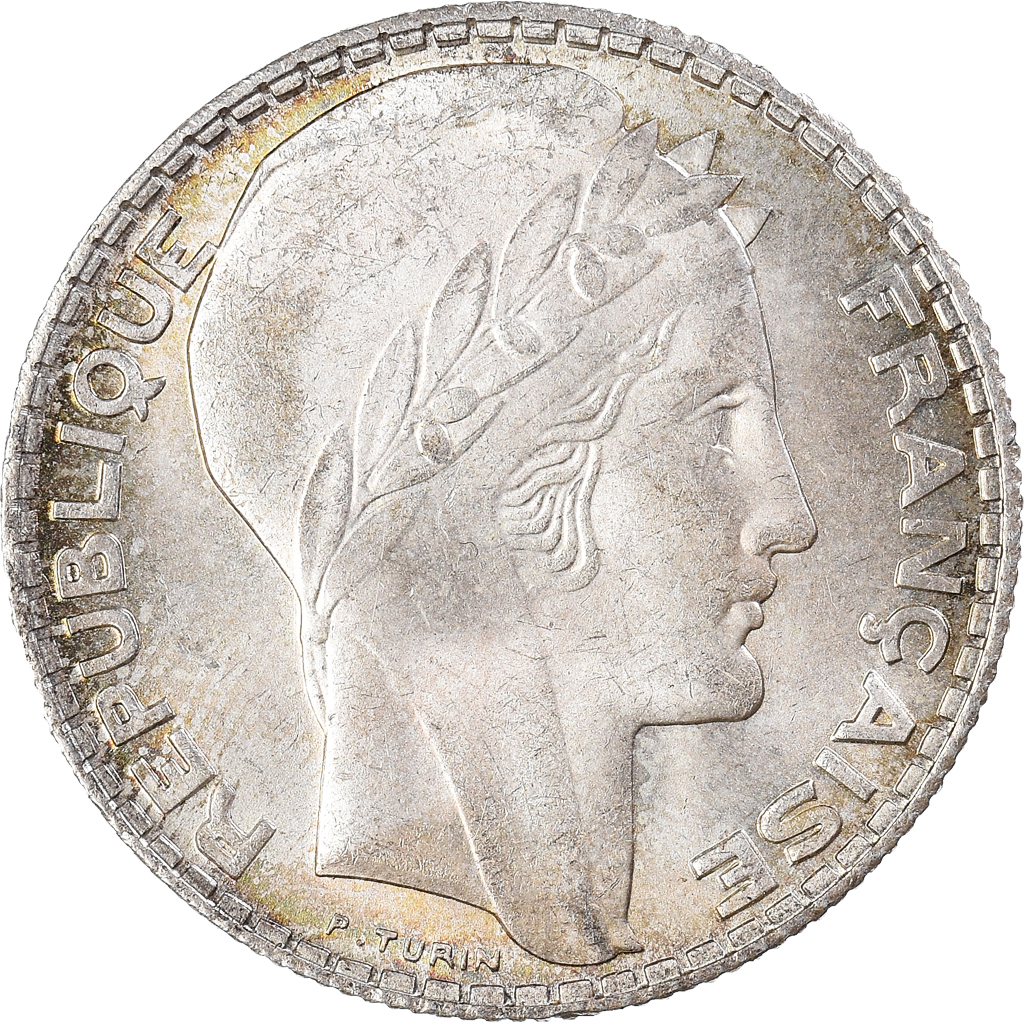 Coin, France, 10 Francs, 1938, Paris, , Silver, KM:878, Gadoury:801