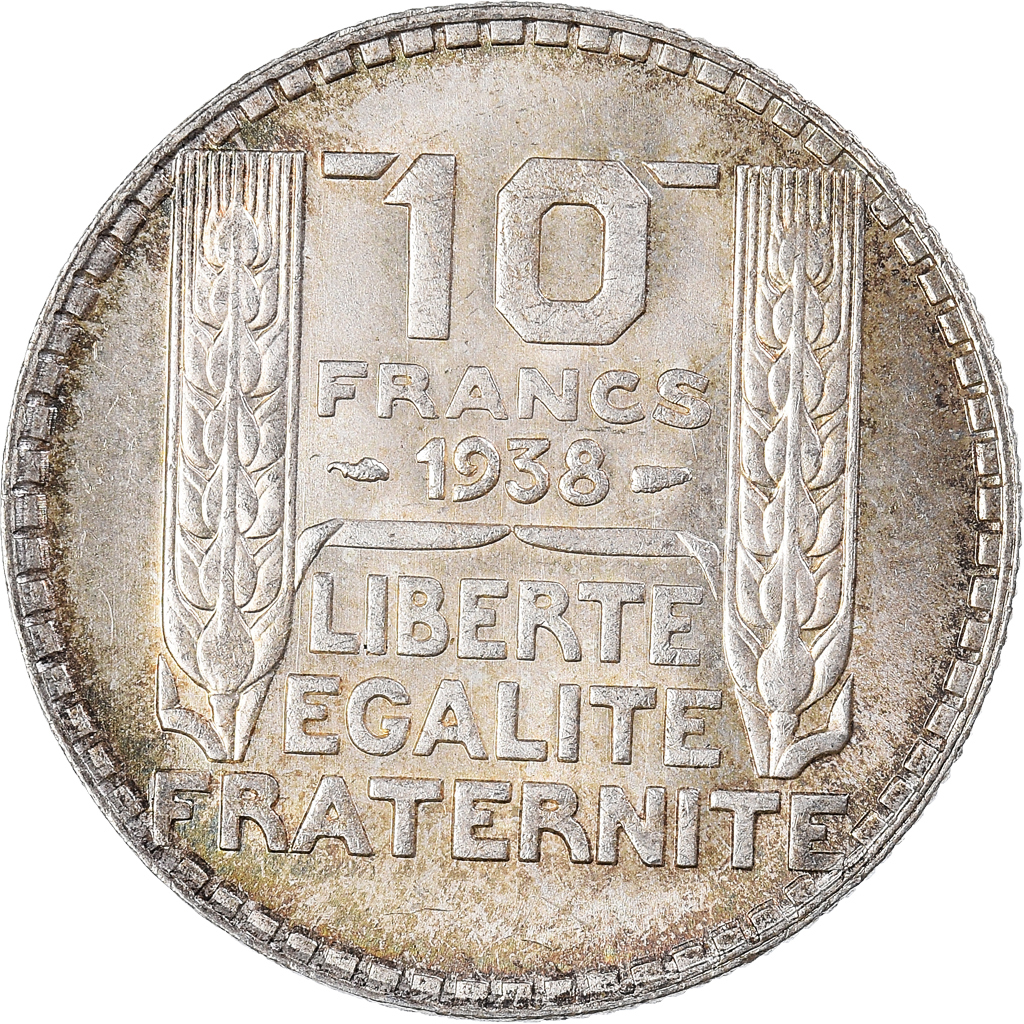 Coin, France, 10 Francs, 1938, Paris, , Silver, KM:878, Gadoury:801