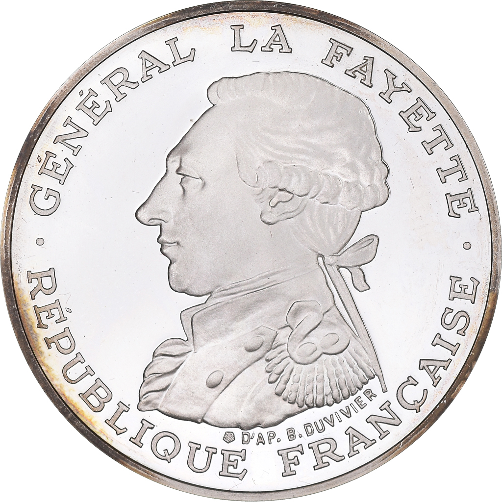 Coin, France, 100 Francs, 1987, Proof, , Silver, KM:962a, Gadoury:902