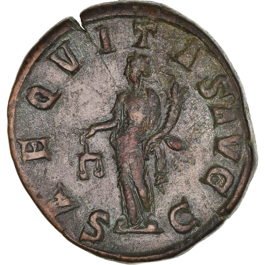 Coin, Gordian III, Sestertius, 240-243, Rome, , Copper, Cohen:122
