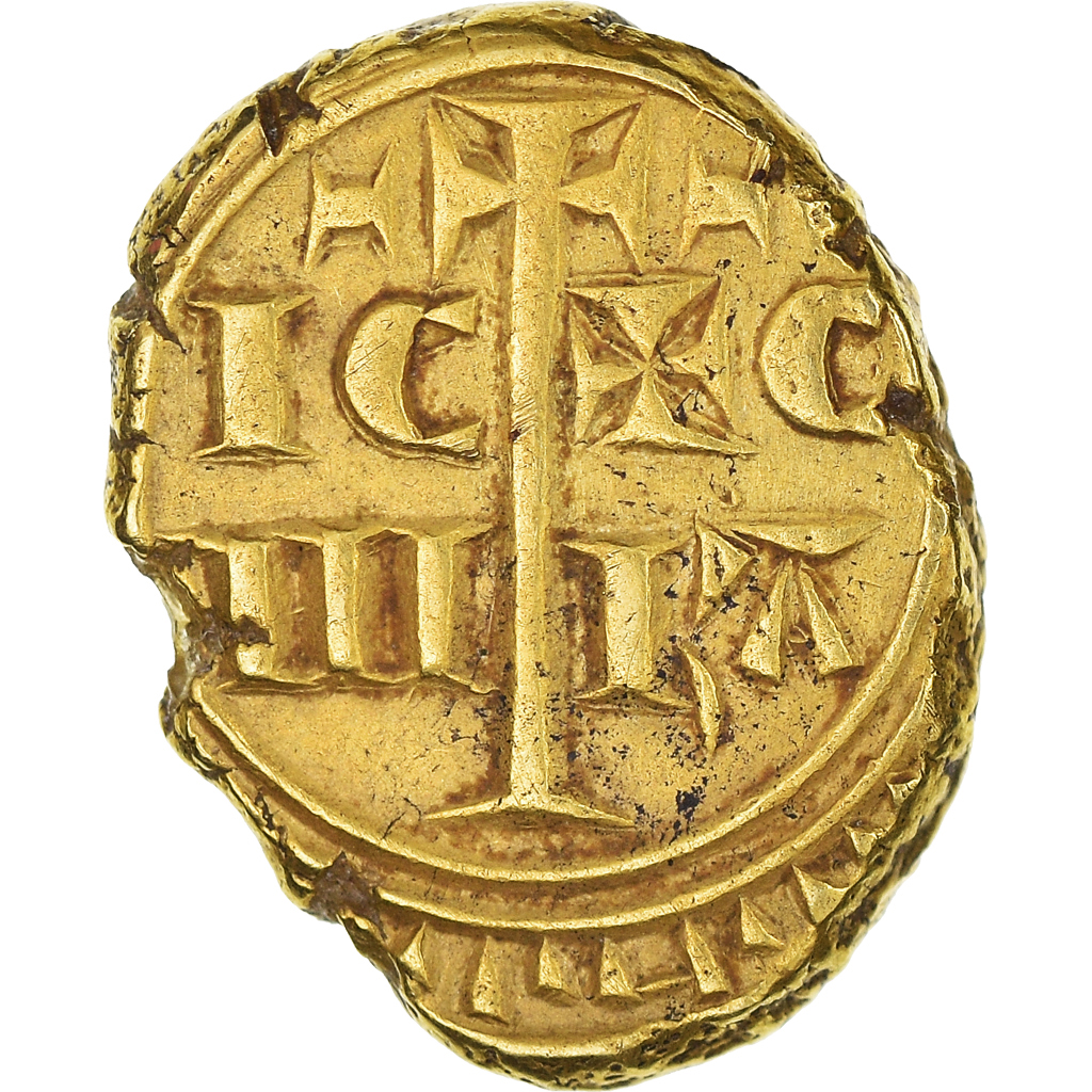 Kingdom of Sicily, Frederico II, 5 Tari, 1197-1250, Messina, Very rare, Gold