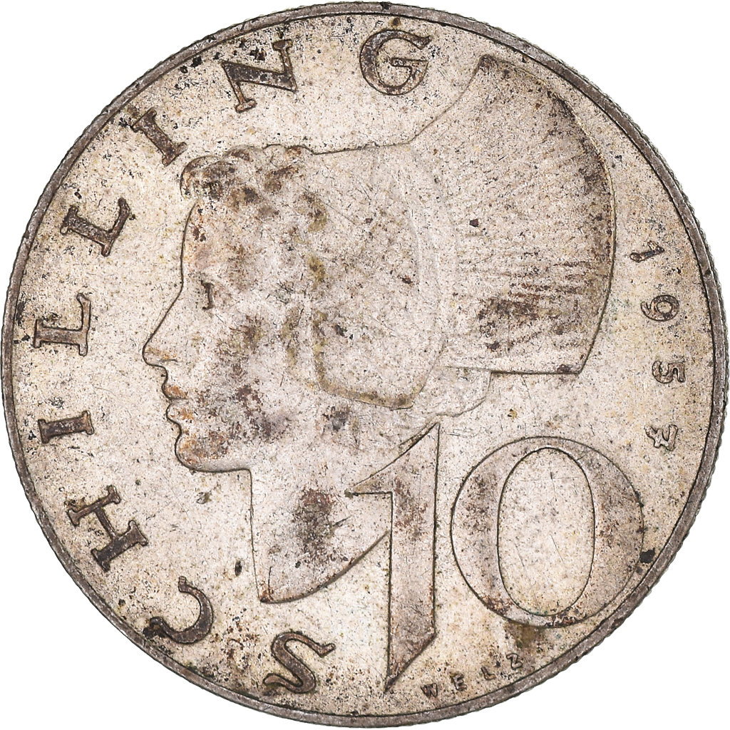Coin, Austria, 10 Schilling, 1957, Vienne, , Silver, KM:2882