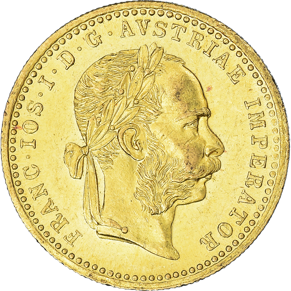 Coin, Austria, Franz Joseph I, Ducat, 1915, Restrike, MS(63), Gold, KM2267