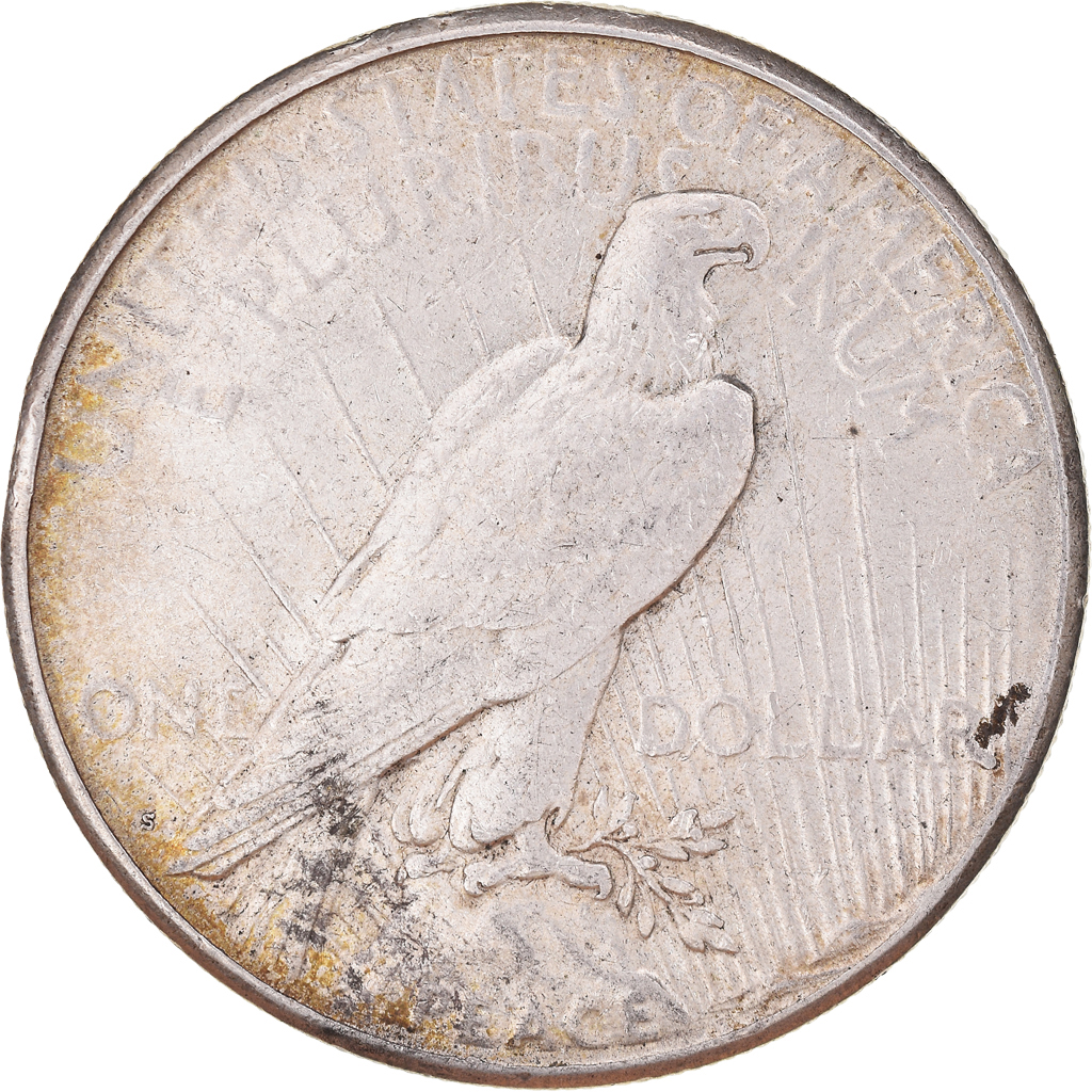 Coin, United States, Dollar, 1923, U.S. Mint, San Francisco, , Silver