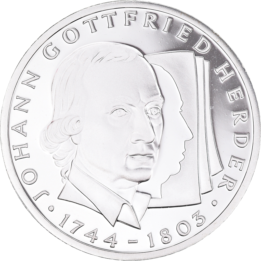 Coin, GERMANY - FEDERAL REPUBLIC, 10 Mark, 1994, Karlsruhe, Germany, 