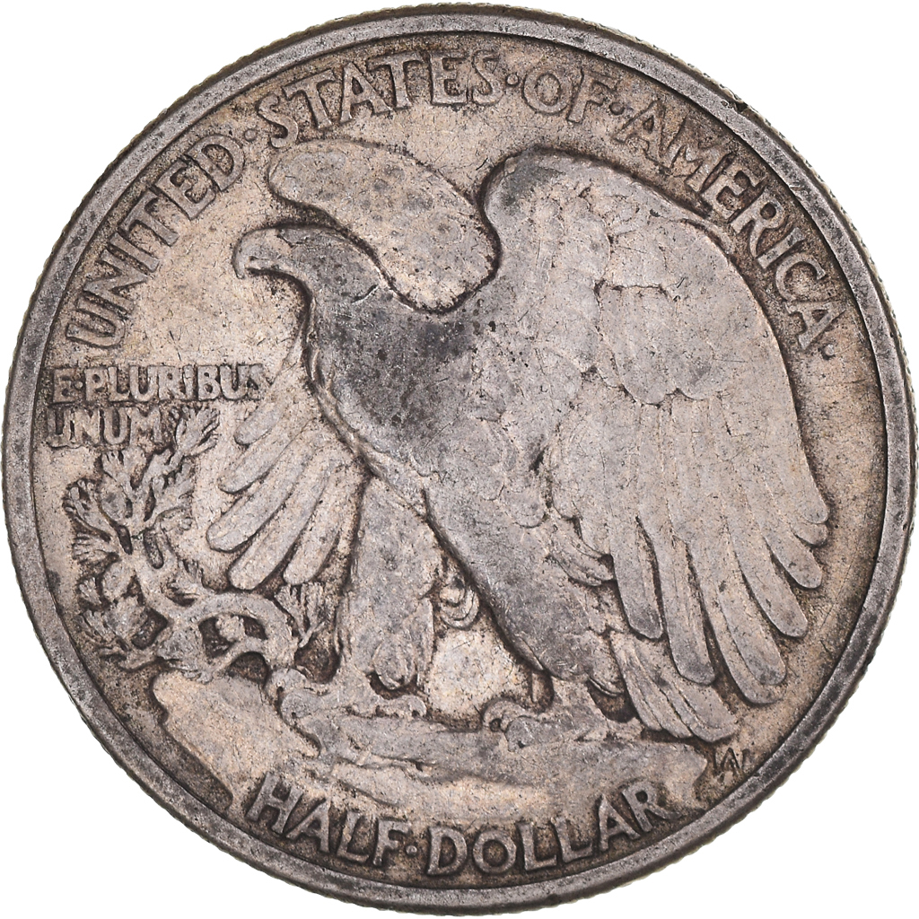 Coin, United States, Half Dollar, 1942, Philadelphia, , Silver, KM:142