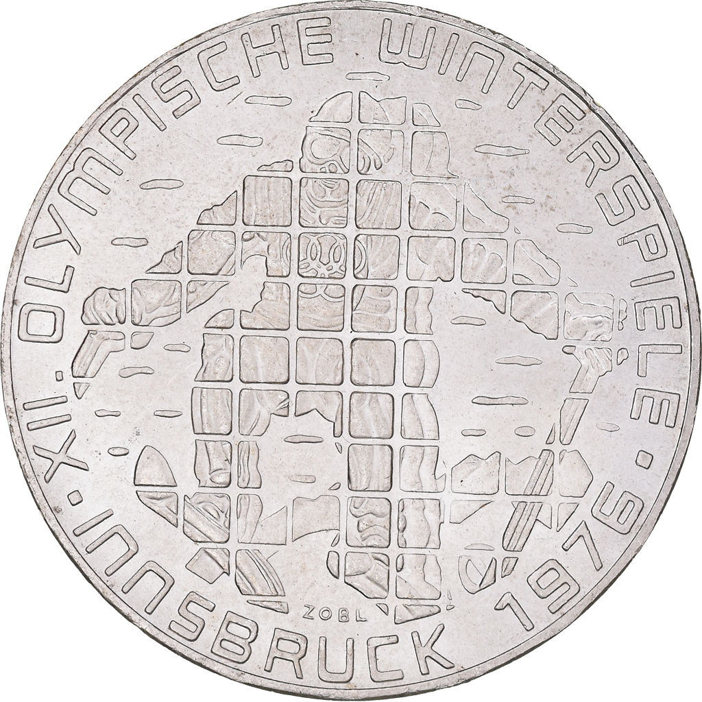 Coin, Austria, 100 Schilling, 1976, , Silver, KM:2928