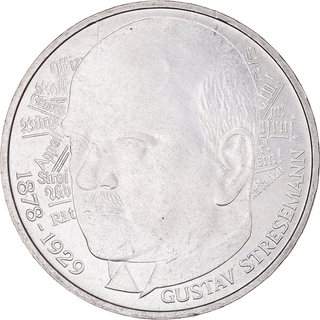 Coin, GERMANY - FEDERAL REPUBLIC, 5 Mark, 1978, Munich, Germany, 