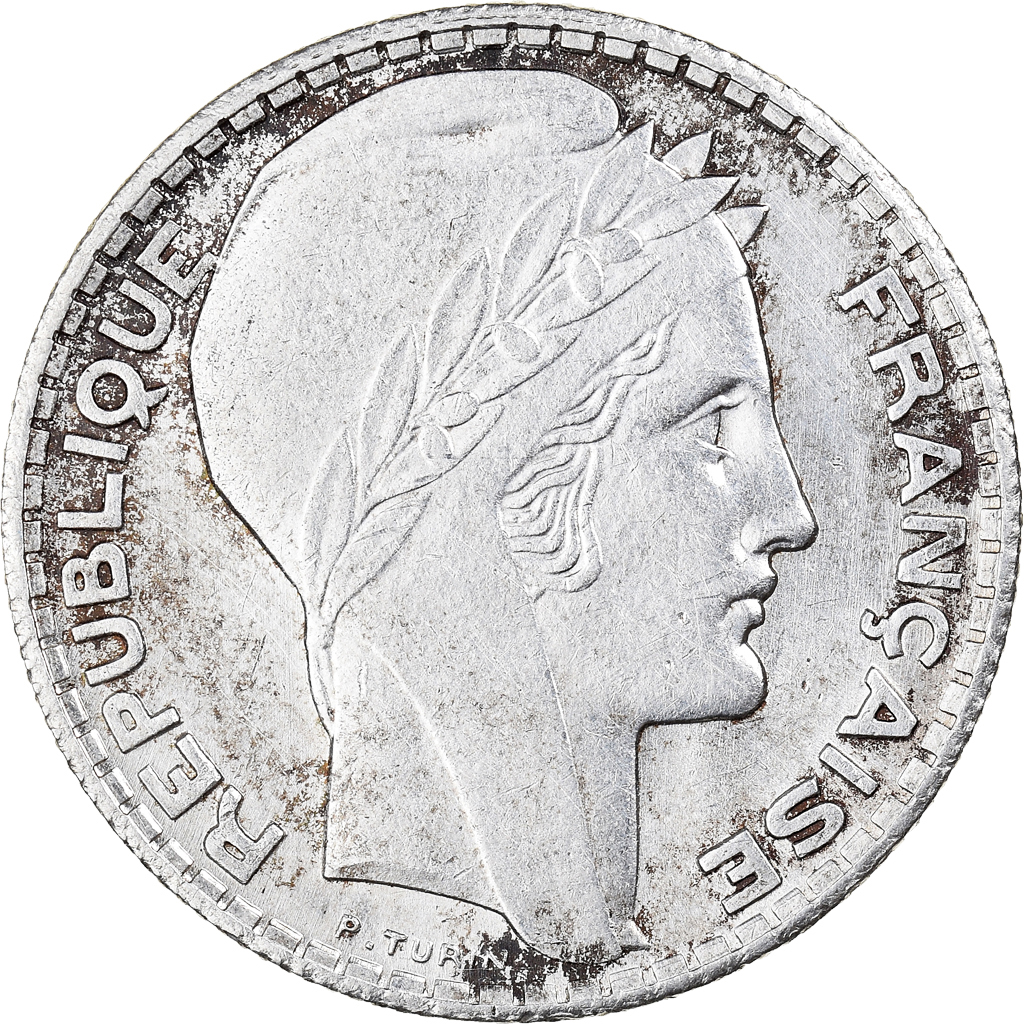 Coin, France, Turin, 10 Francs, 1931, Paris, , Silver, KM:878