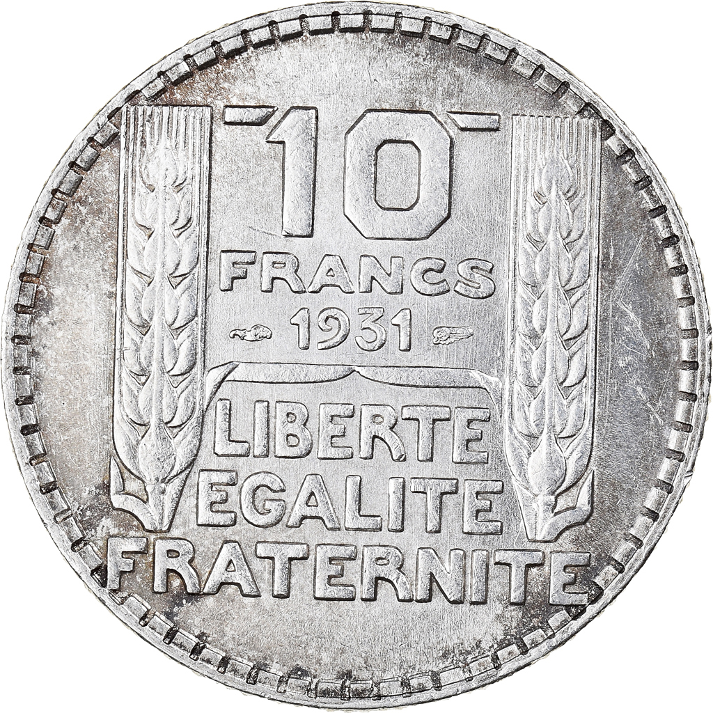 Coin, France, Turin, 10 Francs, 1931, Paris, , Silver, KM:878
