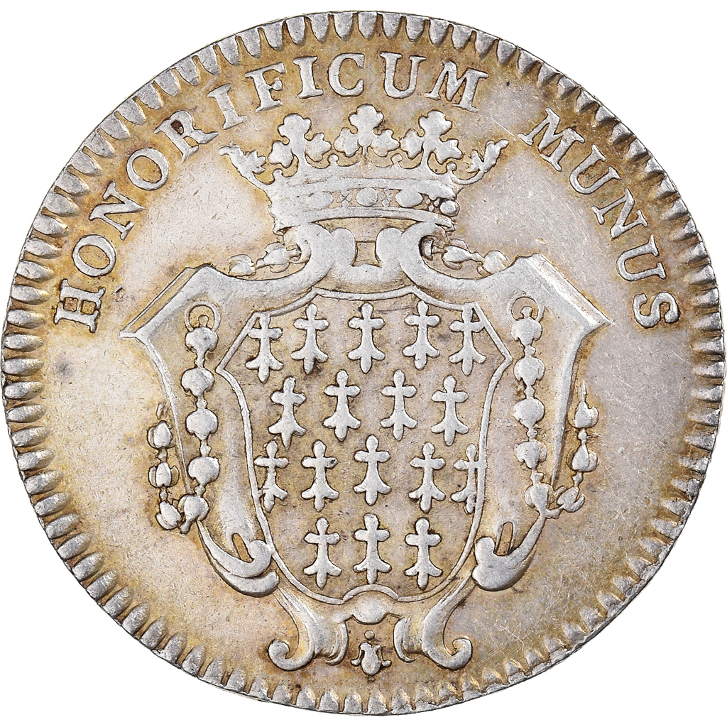 France, Token, Echevins et maires de Nantes, History, , Silver