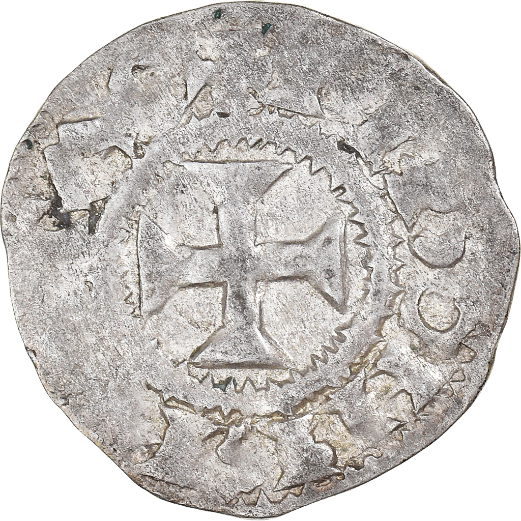 Coin, France, Bretagne, Conan II, Denarius, 1047-1066, Rennes, VF