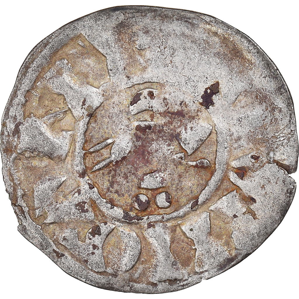 Coin, France, Denier, 1093-1138, Guingamp, Comté de Penthièvre, Immobilized