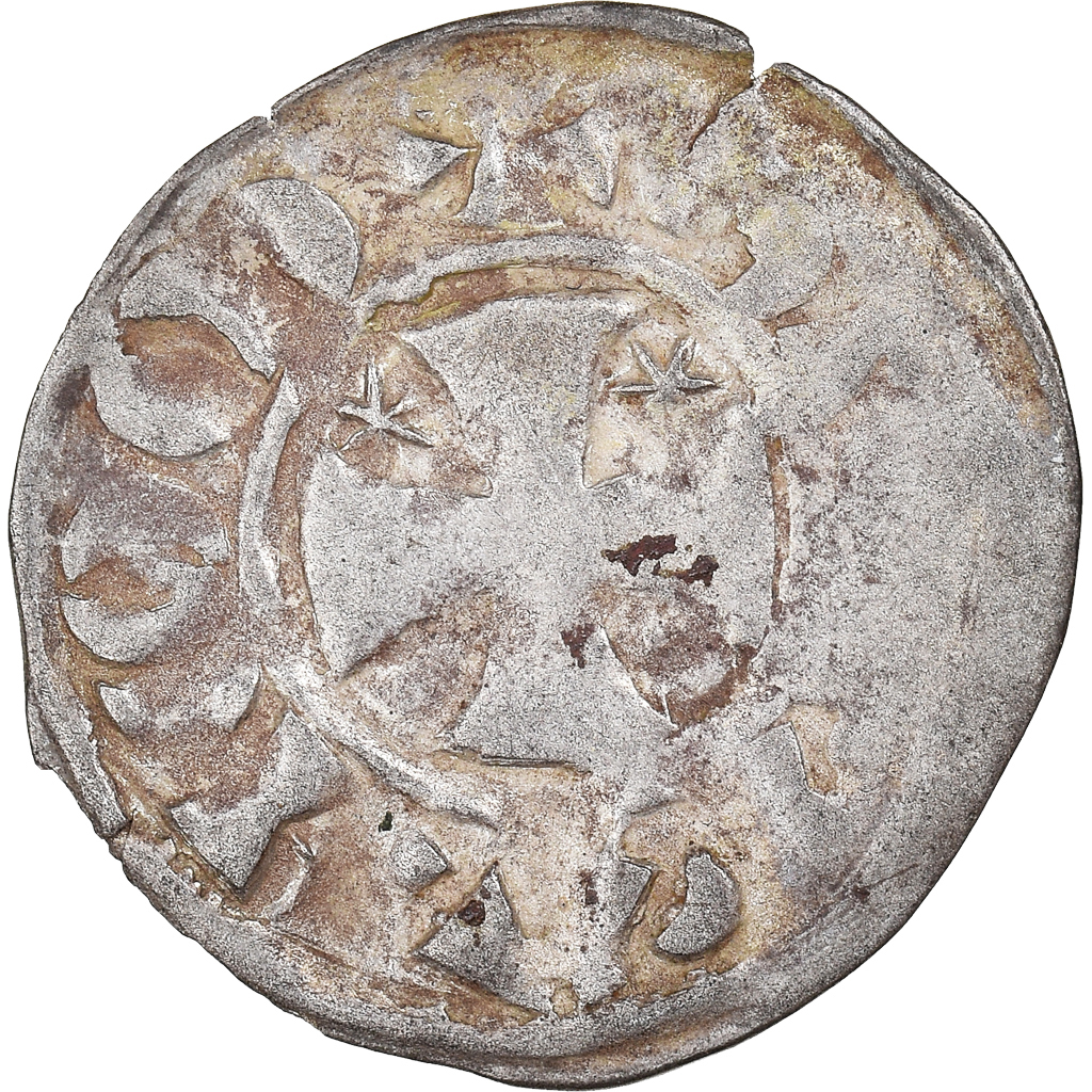 Coin, France, Denier, 1093-1138, Guingamp, Comté de Penthièvre, Immobilized