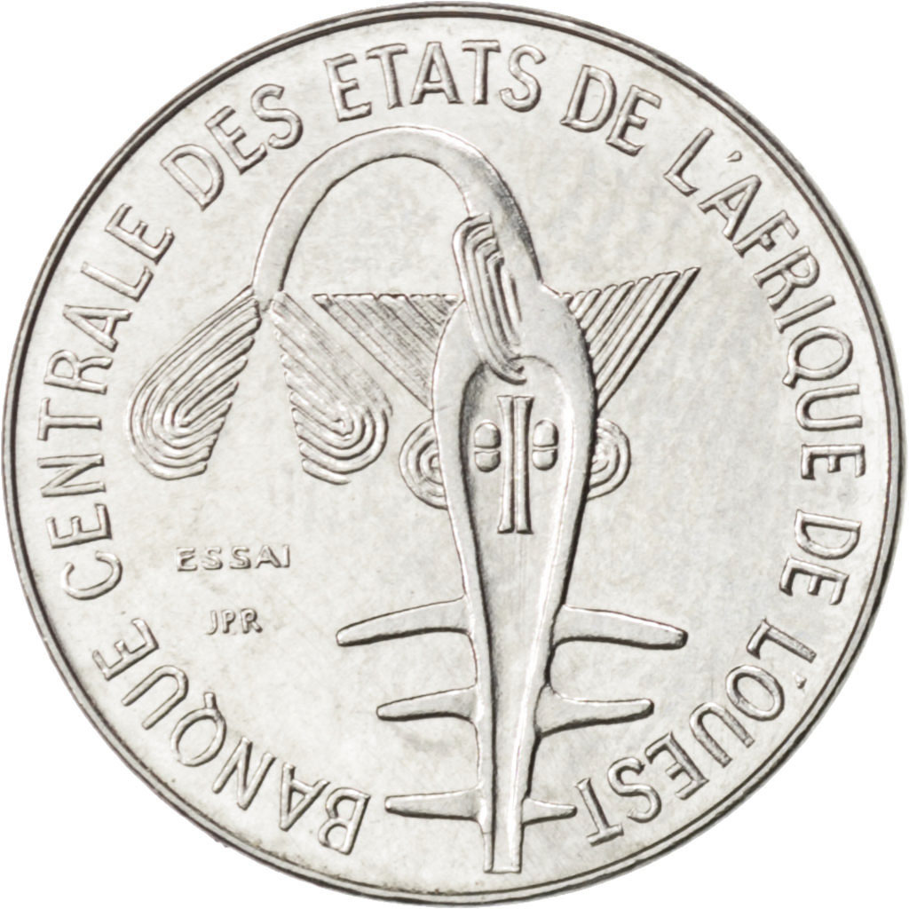 Coin, West African States, Franc, 1976, , Steel, KM:E8