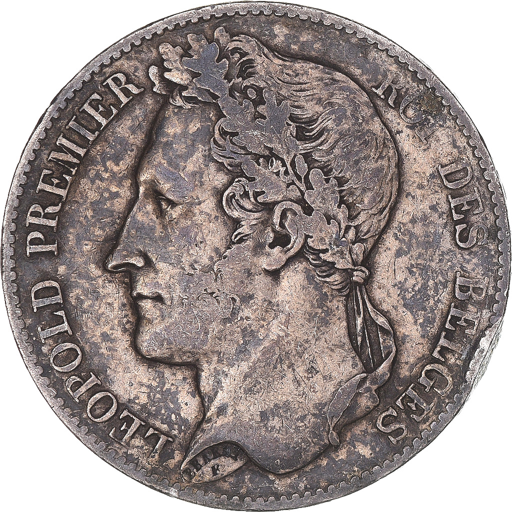 Coin, Belgium, Leopold I, 5 Francs, 5 Frank, 1849, , Silver, KM:3.2