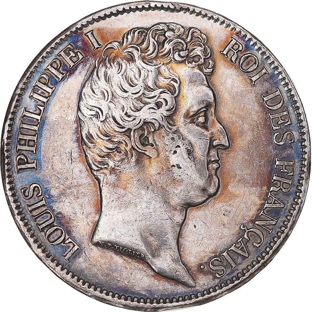 Coin, France, Louis-Philippe, 5 Francs, 1831, Lille, , Silver