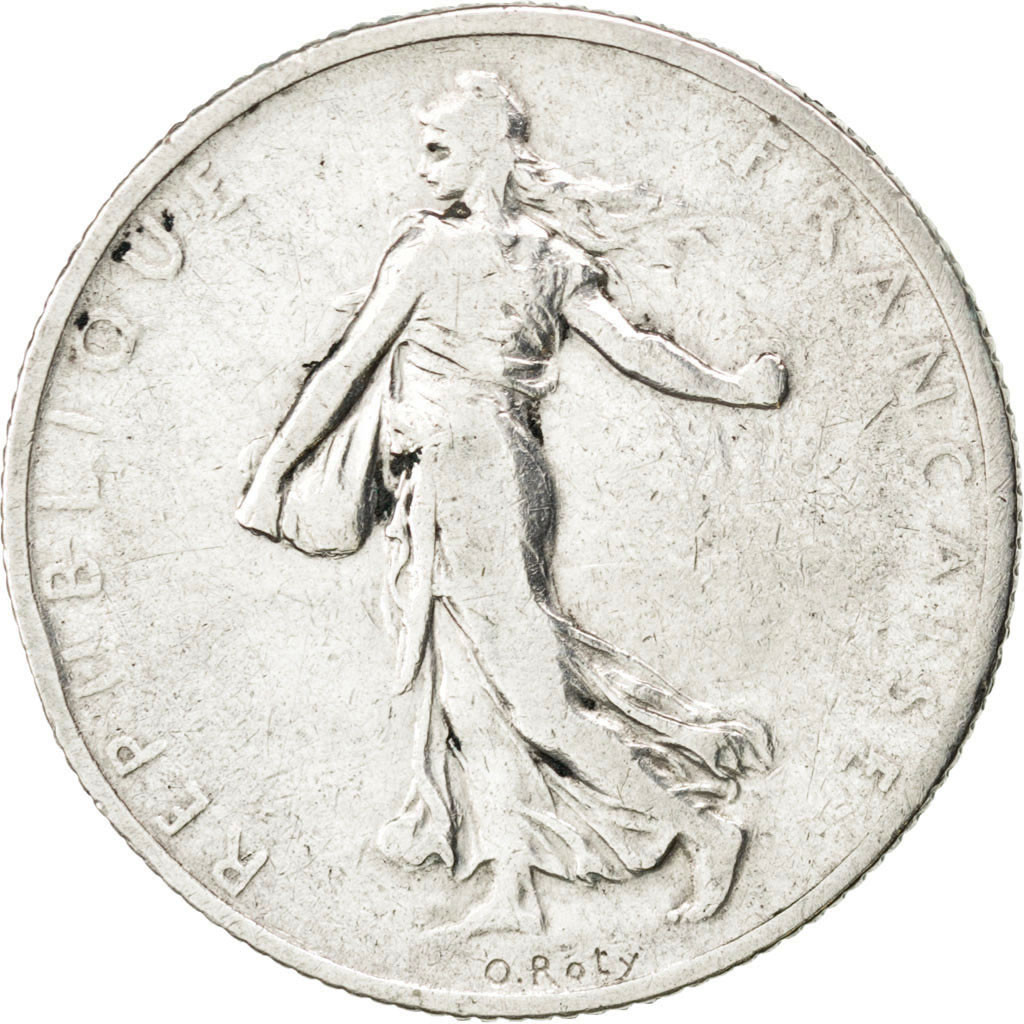 Coin, France, Semeuse, 2 Francs, 1904, , Silver, KM:845.1, Gadoury:532