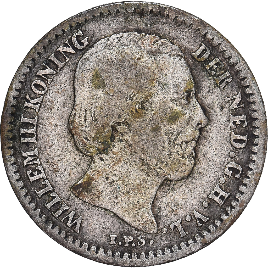 Coin, Netherlands, 10 Cents, 1890, , Silver, KM:80