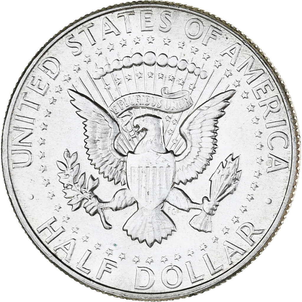 Coin, United States, Kennedy Half Dollar, Half Dollar, 1967, Philadelphia