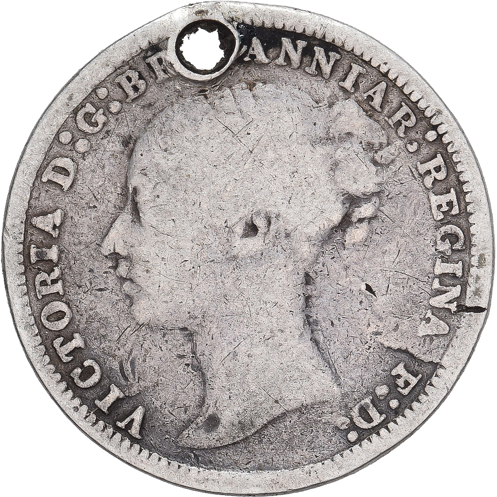 Coin, Great Britain, Victoria, 3 Pence, 1873, , Silver, KM:730