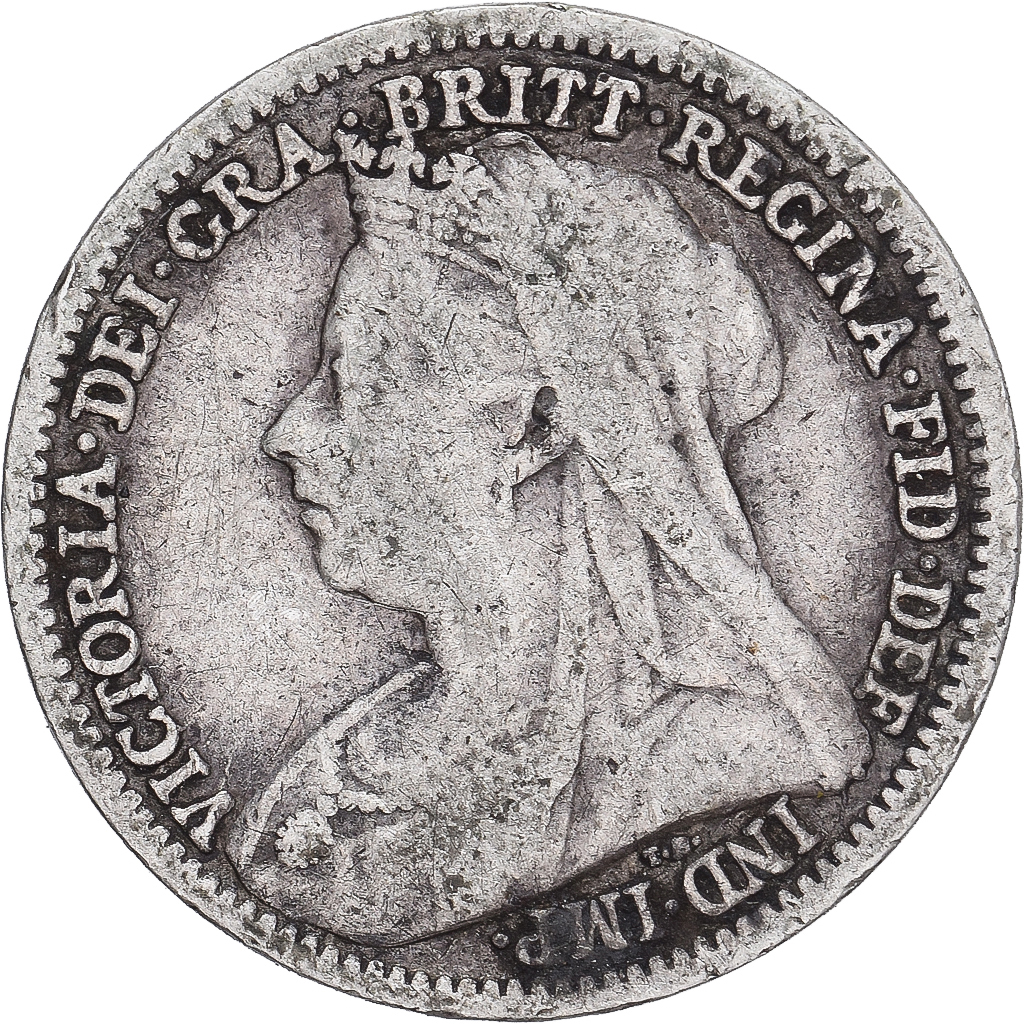 Coin, Great Britain, Victoria, 3 Pence, 1898, , Silver, KM:777