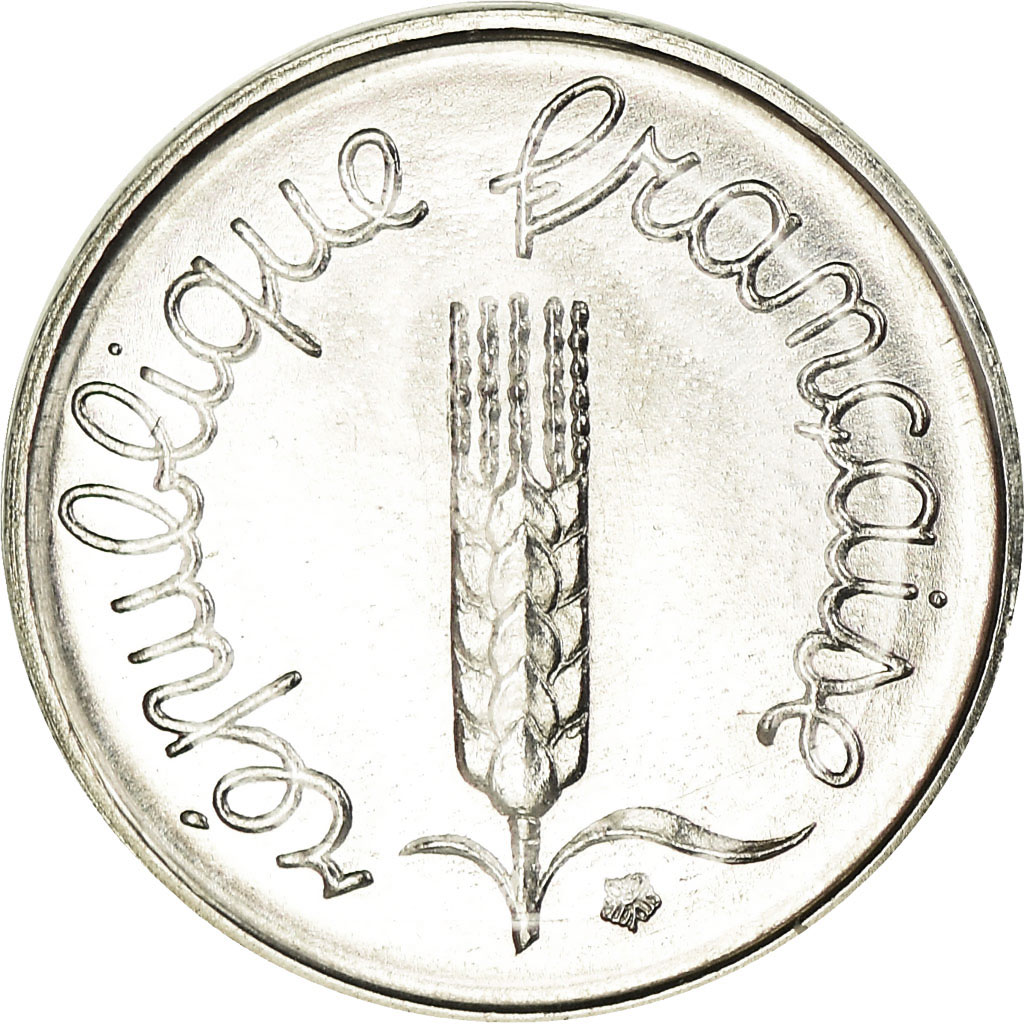 Coin, France, Épi, Centime, 1981, Paris, , Stainless Steel, KM:928