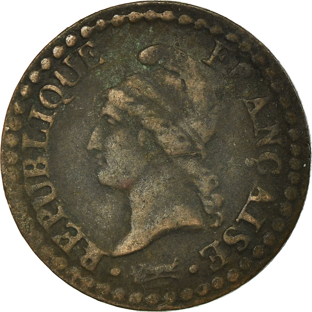 Coin, France, Dupré, Centime, 1798, Paris, , Bronze, KM:646