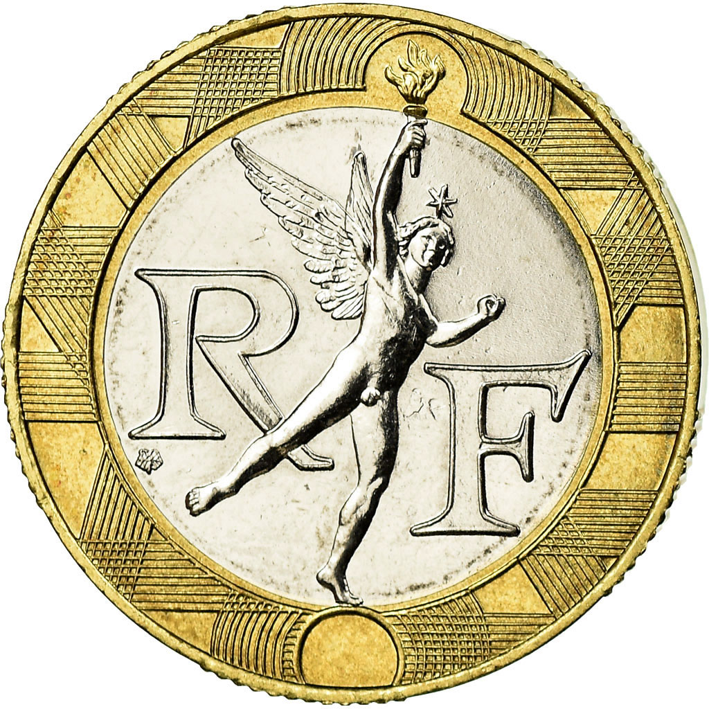 Coin, France, Génie, 10 Francs, 1999, Paris, , Aluminum-Bronze, KM:964.2