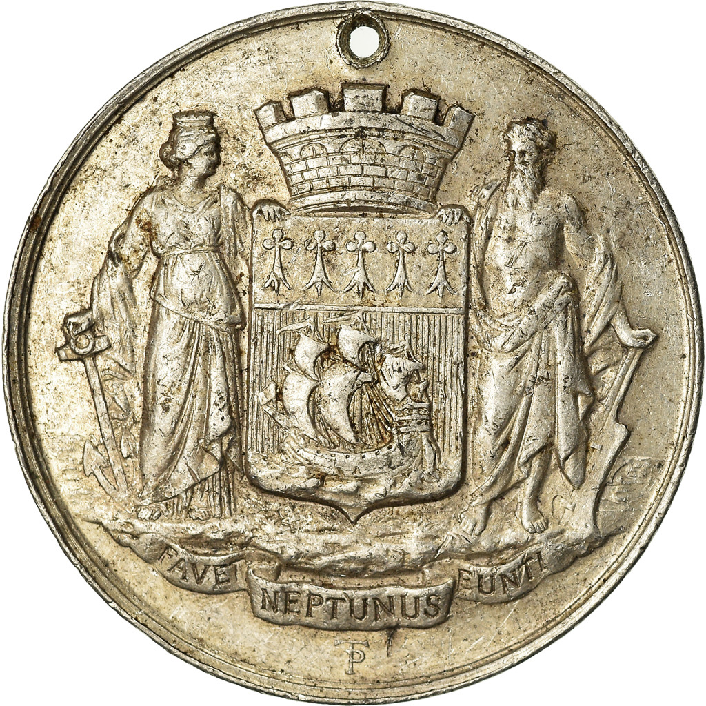 France, Token, Savings Bank, , Silver, Jacqmin:53