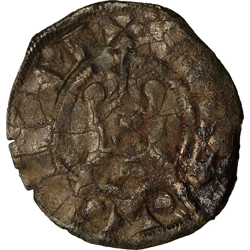 Coin, France, Denarius, Saint-Aignan, , Silver