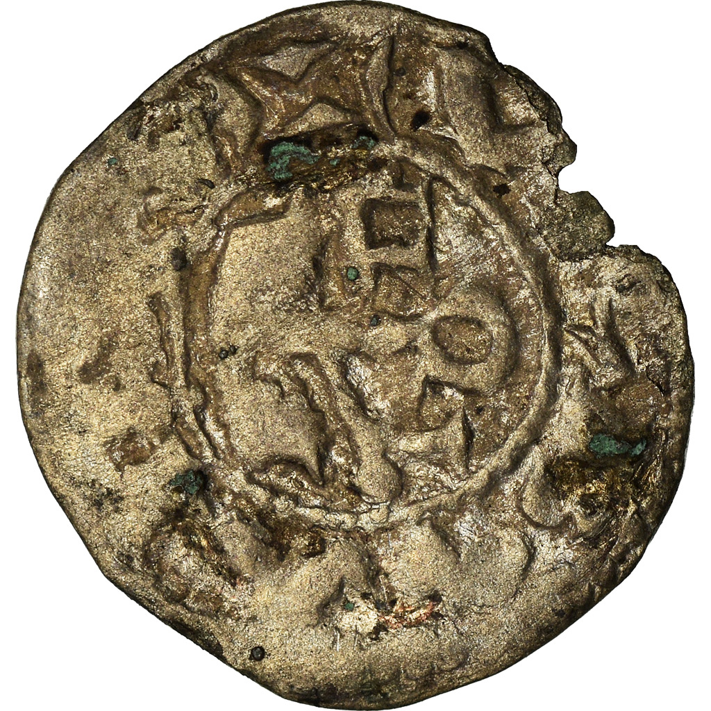 Coin, France, Anjou, Geoffroi II, Denarius, Angers, , Silver