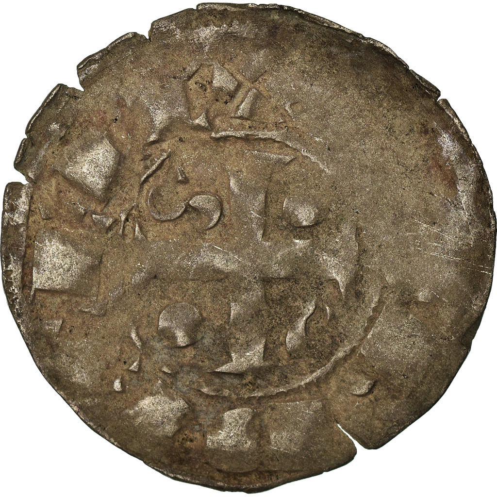 Münze, Frankreich, Berry, Robert I, Denarius, Celles-sur-Cher, S+, Silber