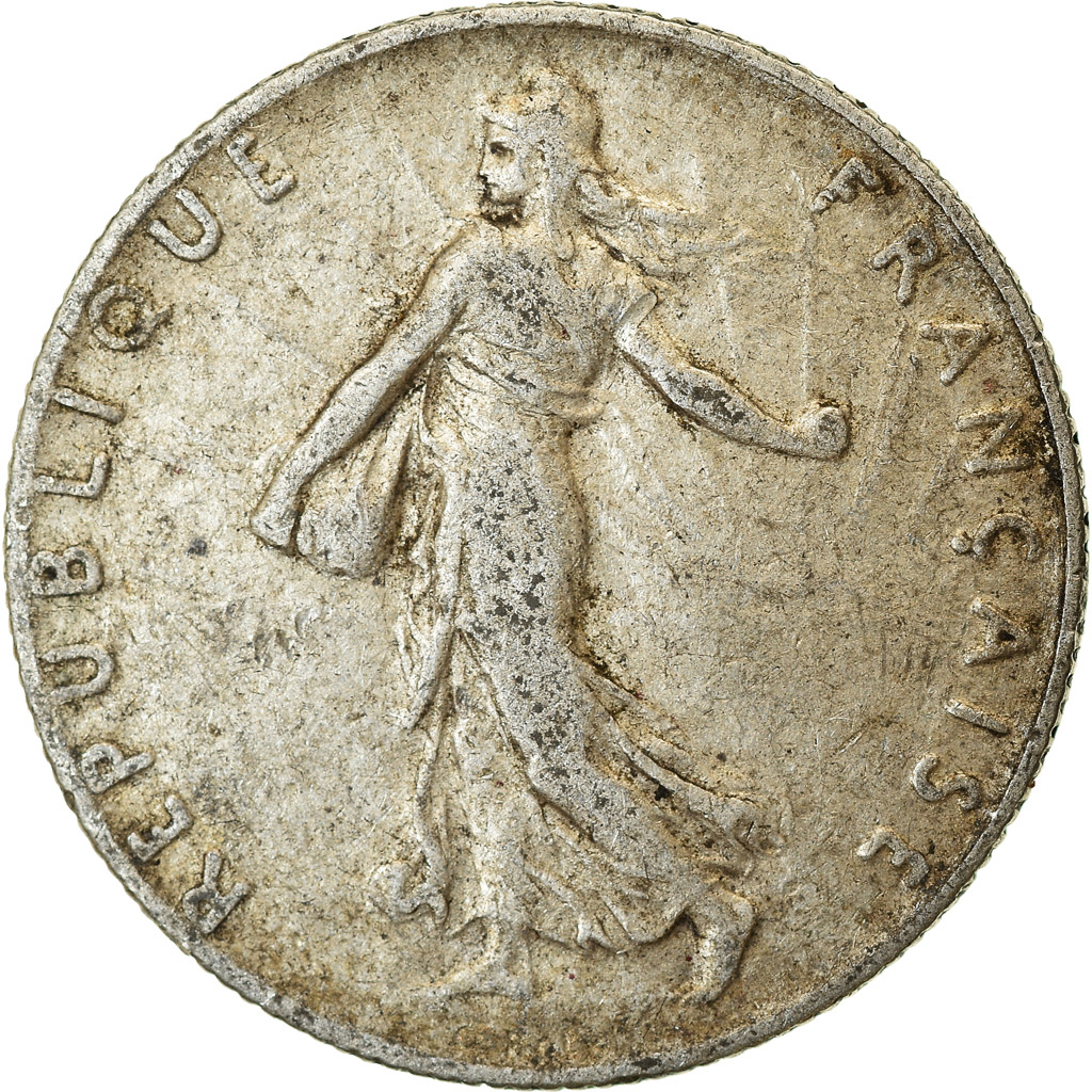 Coin, France, Semeuse, 50 Centimes, 1911, Paris, , Silver, KM:854