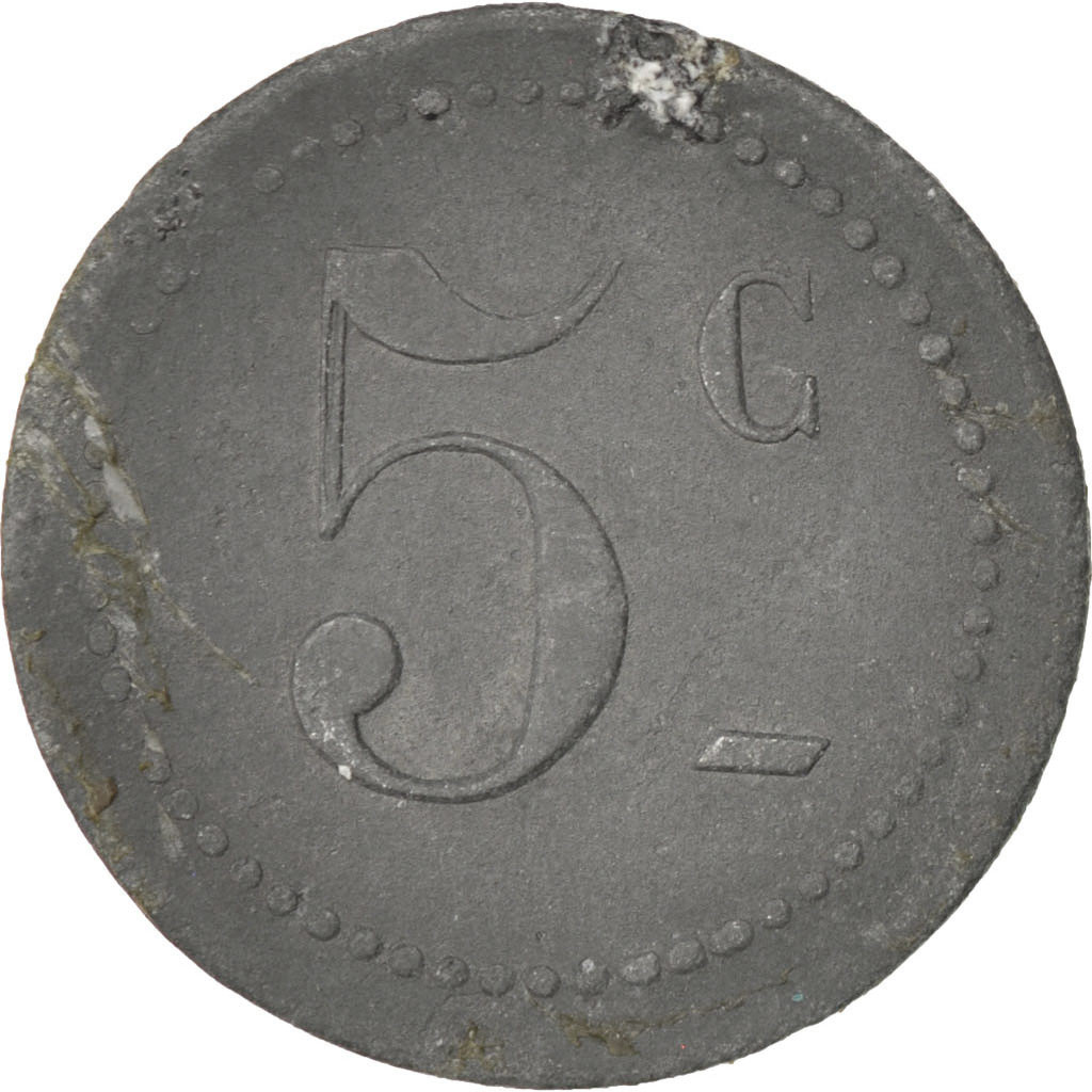 Coin, France, 5 Centimes, , Zinc, Elie:25.2