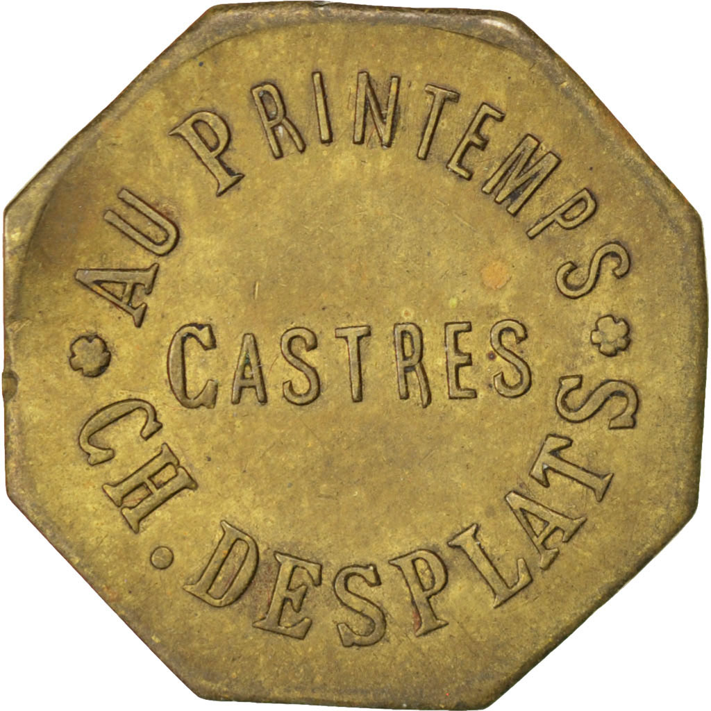 Coin, France, 25 Centimes, , Brass, Elie:20.3