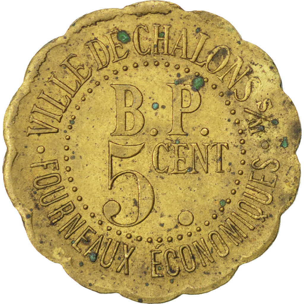 Coin, France, 5 Centimes, , Brass, Elie:10.1