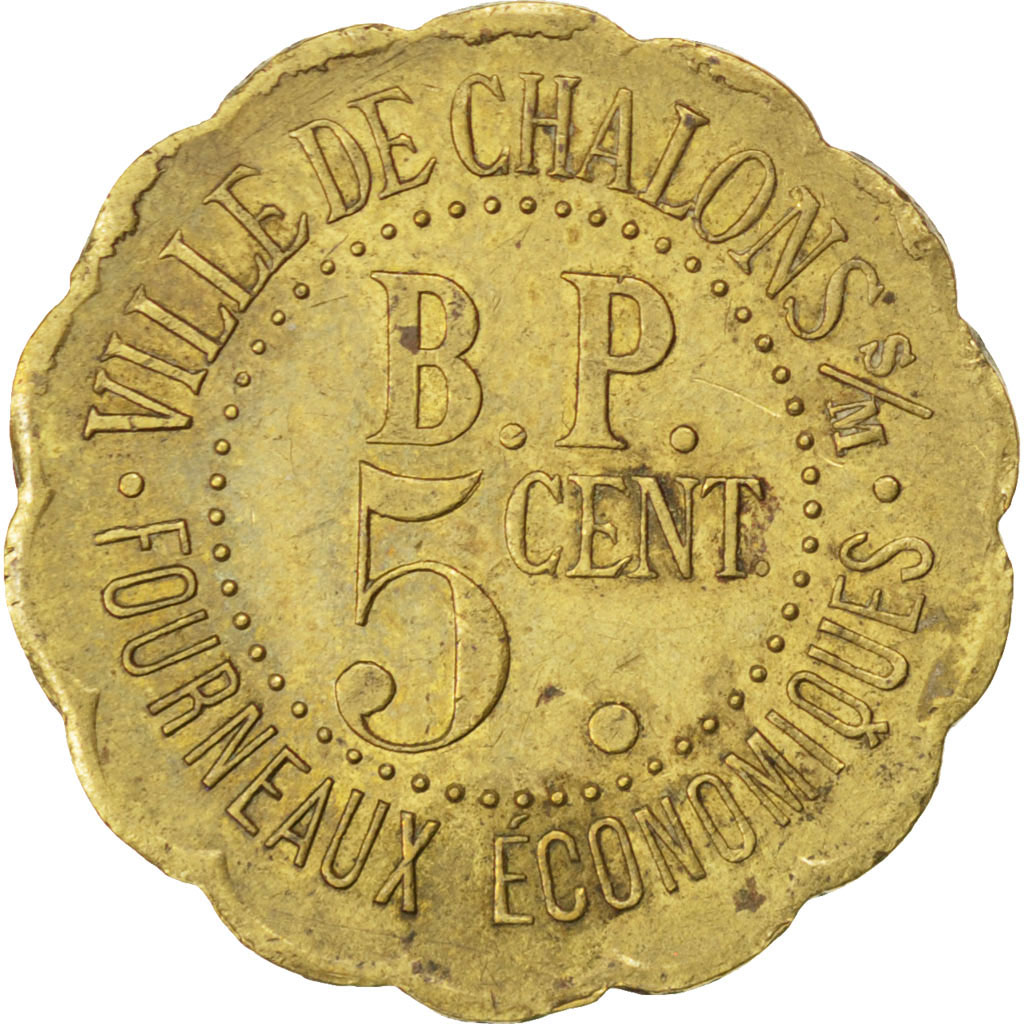 Coin, France, 5 Centimes, , Brass, Elie:10.1