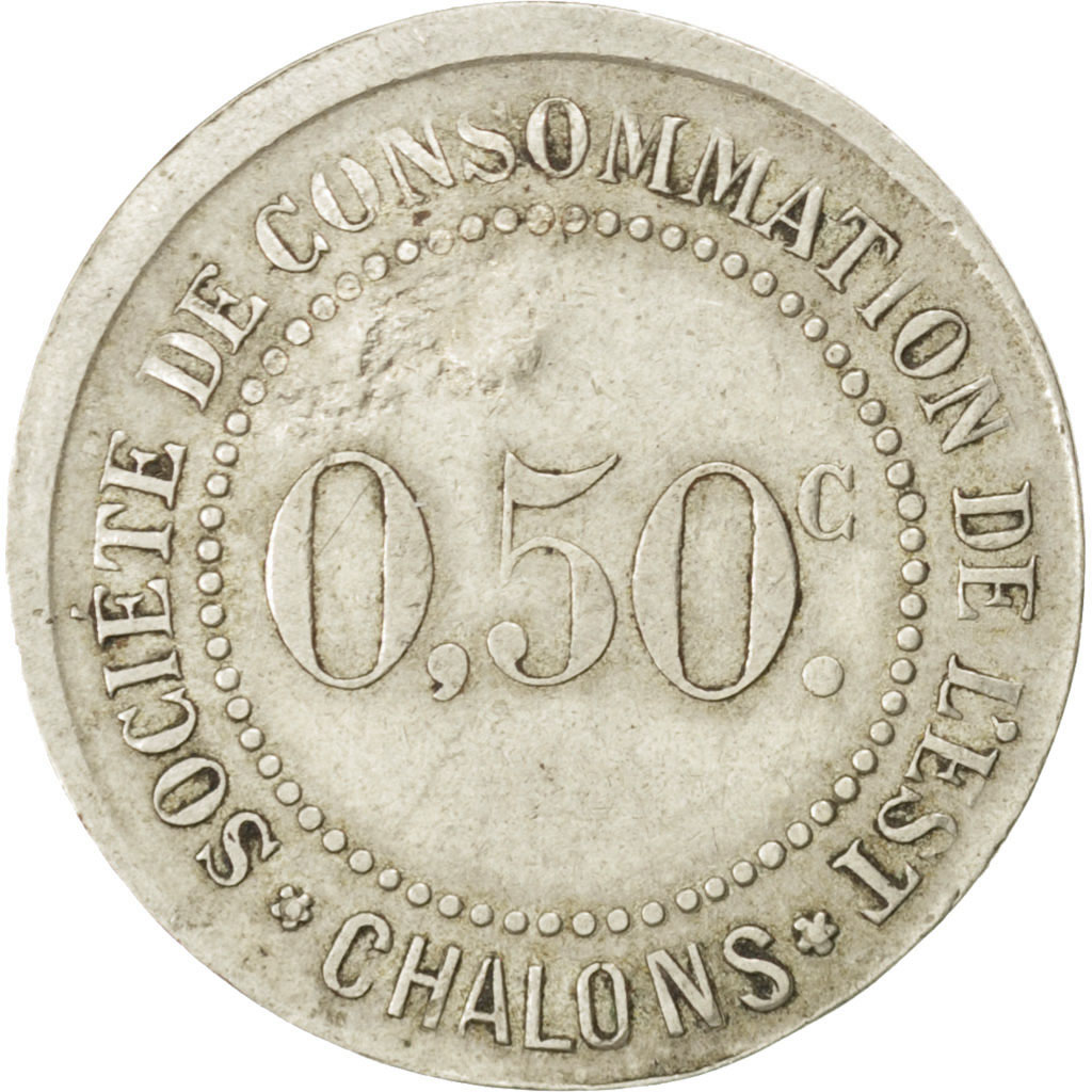 Coin, France, 50 Centimes, , Maillechort, Elie:25.3var