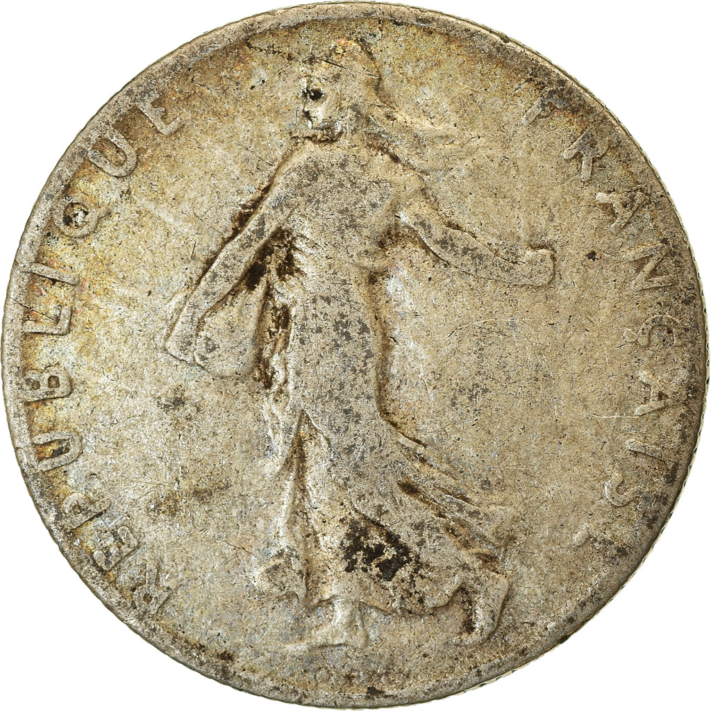 Coin, France, Semeuse, 50 Centimes, 1903, Paris, , Silver, KM:854