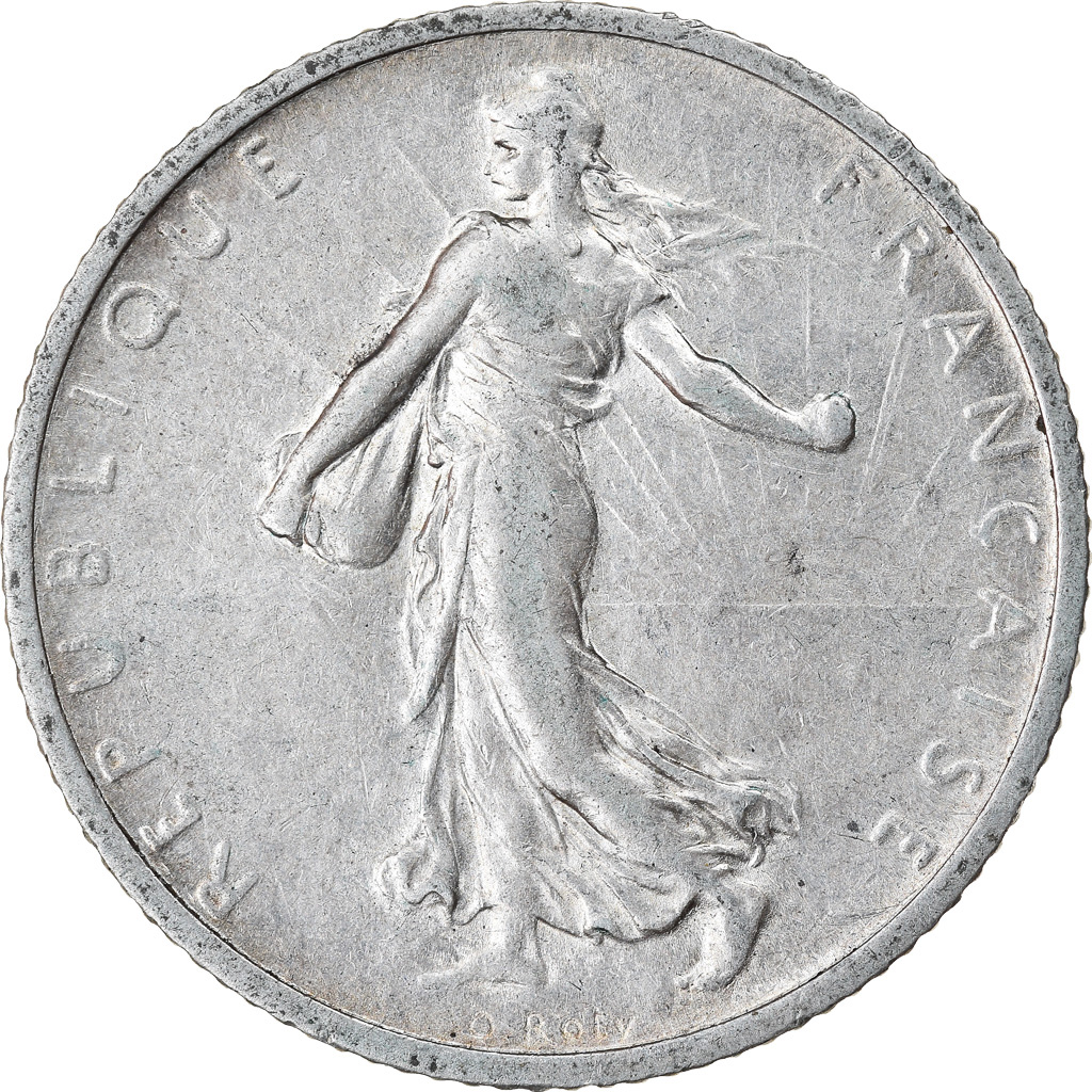 Coin, France, Semeuse, Franc, 1899, Paris, , Silver, KM:844.1