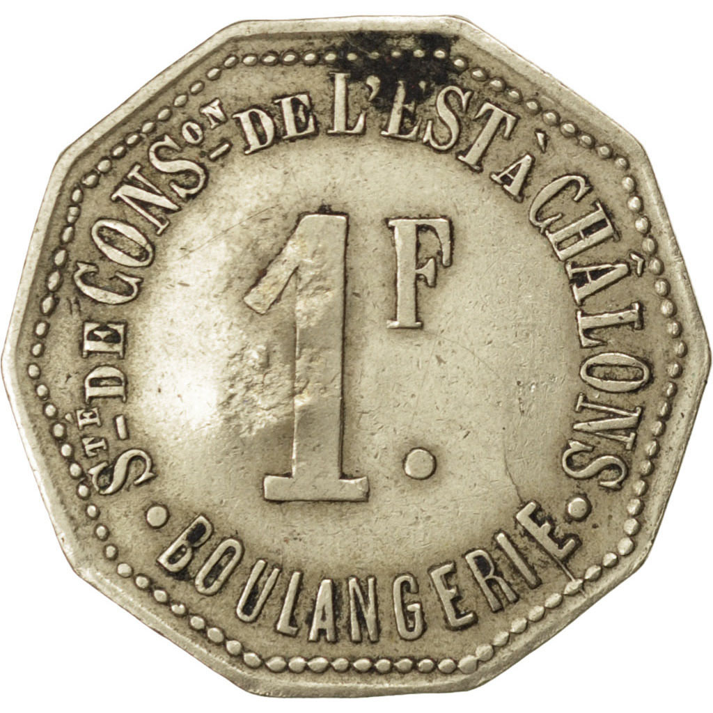 Coin, France, 1 Franc, , Maillechort, Elie:30.5var
