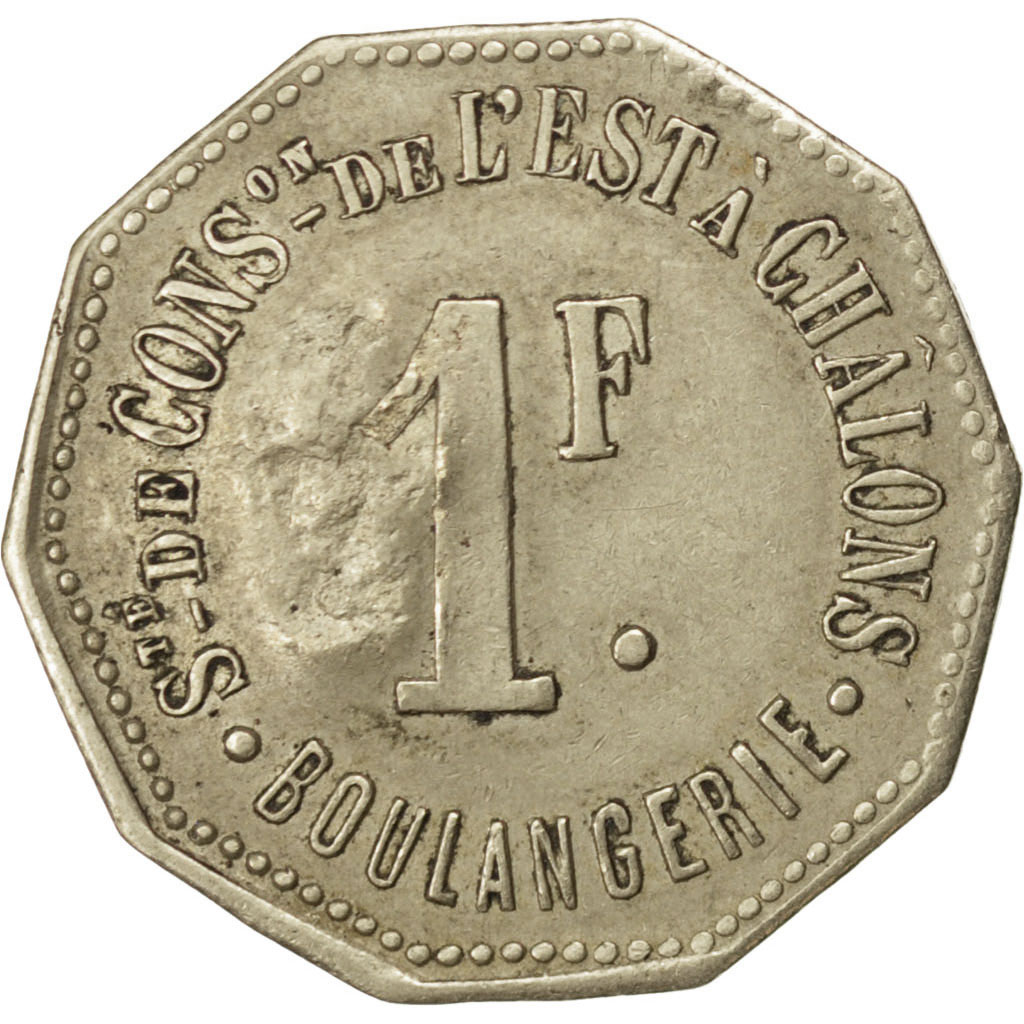 Coin, France, 1 Franc, , Maillechort, Elie:30.5var