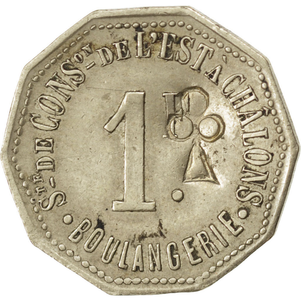 Coin, France, 1 Franc, , Maillechort, Elie:30.5var