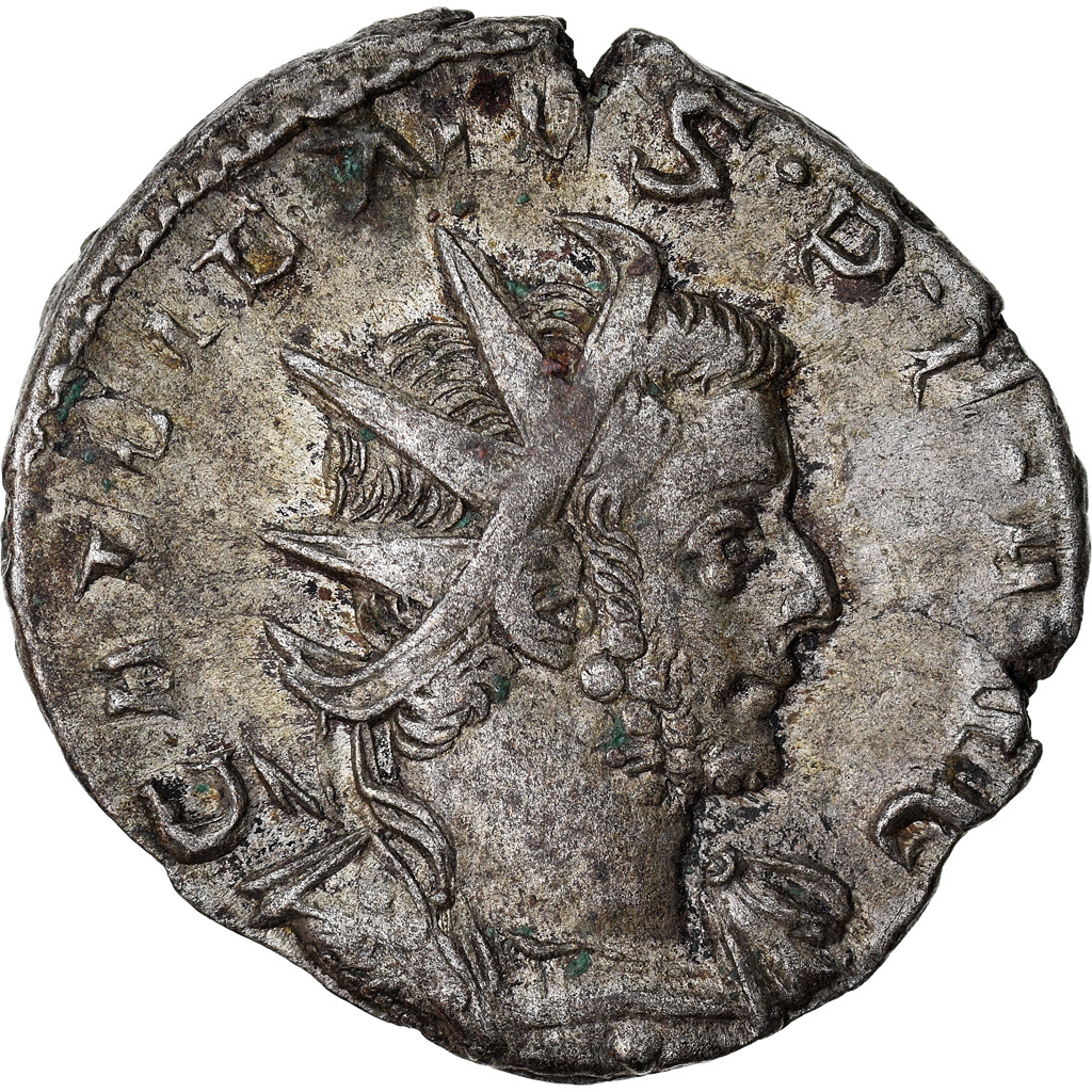 Coin, Gallienus, Antoninianus, 253-268, Lyon - Lugdunum, , Billon