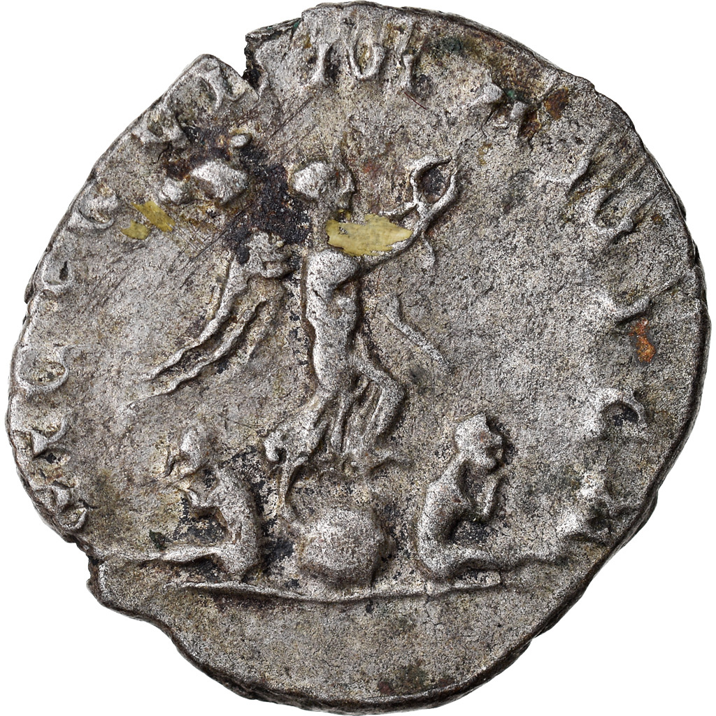 Coin, Gallienus, Antoninianus, 253-268, Lyon - Lugdunum, , Billon